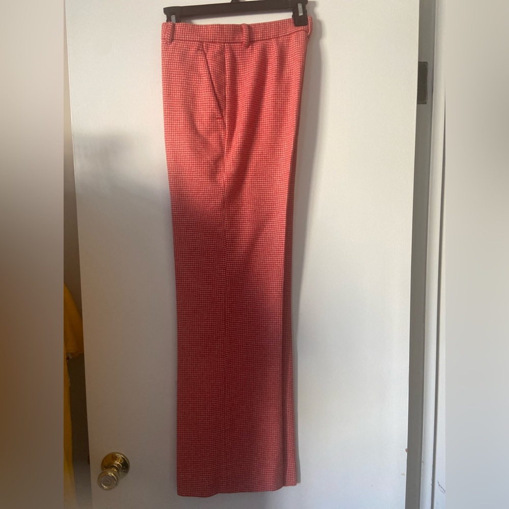 Moschino Cheap and Chic wool blend gingham pants